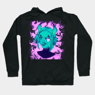 Underwater Reborn Demon Hoodie